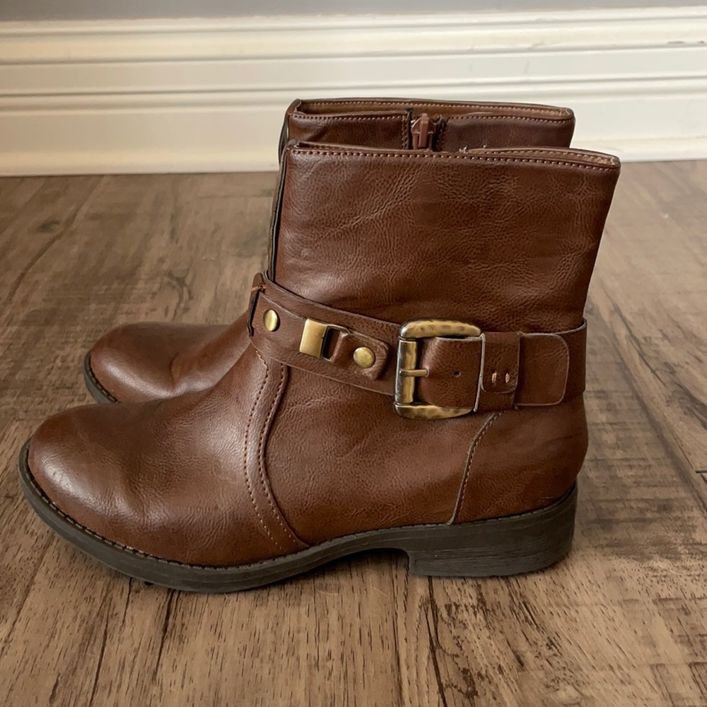Brown Ankle Boots